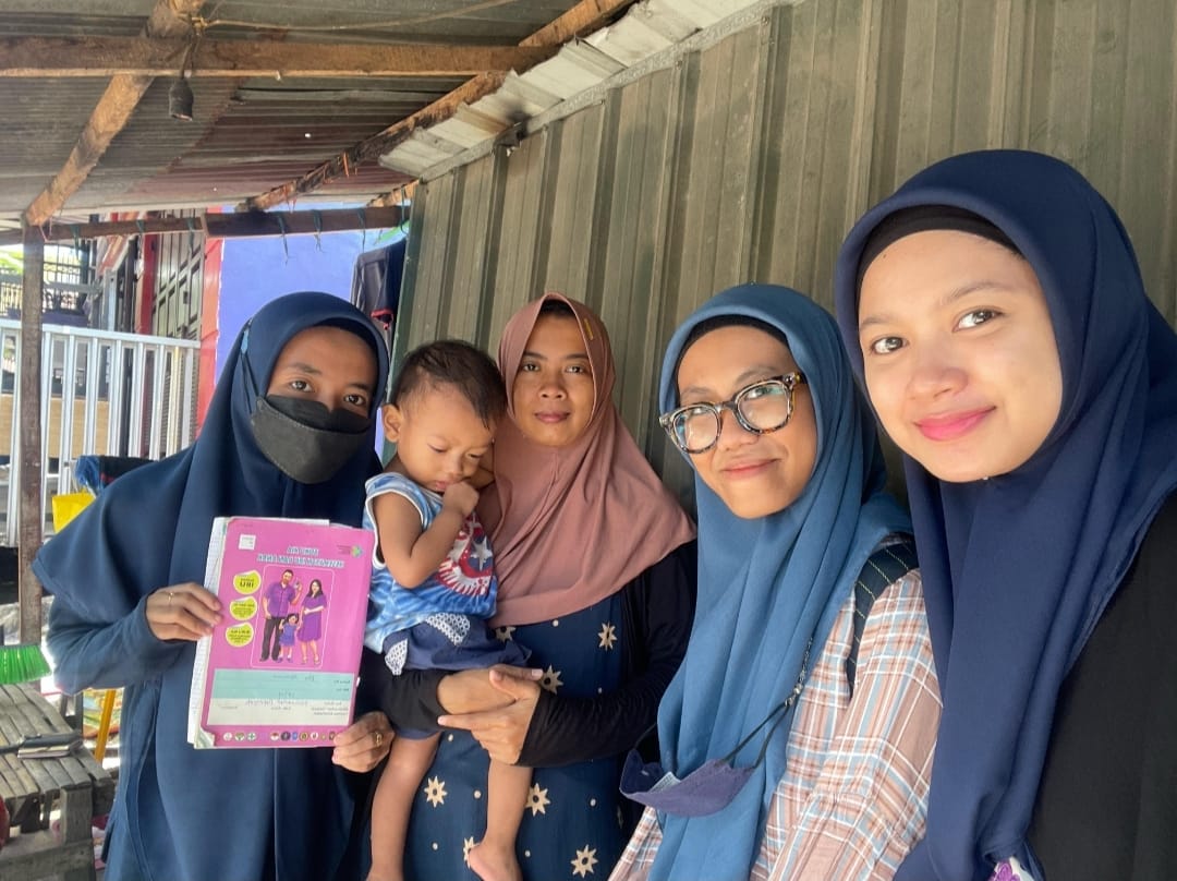 Kunjungan Keempat :Pengarahan Kesehatan pada Ibu,Anak dan Keluarga Pendamping